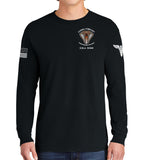 Long Sleeve 50-50 Blend Unisex Shirt. This shirt IS approved for PT