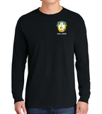 Long Sleeve 50-50 Blend Unisex Shirt. This shirt IS approved for PT