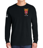 Long Sleeve 50-50 Blend Unisex Shirt. This shirt IS approved for PT.