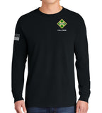 Long Sleeve 50-50 Blend Unisex Shirt. This shirt IS approved for PT