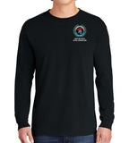 Silent Long Sleeve 50-50 Blend Unisex Shirt. This shirt IS approved for PT.