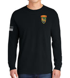 Long Sleeve 50-50 Blend Unisex Shirt. This shirt IS approved for PT