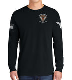 Long Sleeve 50-50 Blend Unisex Shirt. This shirt IS approved for PT