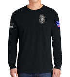 Long Sleeve 50-50 Blend Unisex Shirt. This shirt IS approved for PT