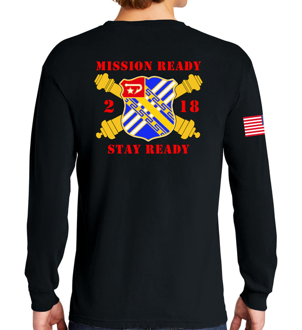 Long Sleeve 50-50 Blend Unisex Shirt. This shirt IS approved for PT