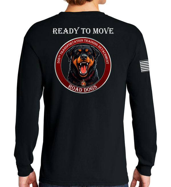 Long Sleeve 50-50 Blend Unisex Shirt. This shirt IS approved for PT.