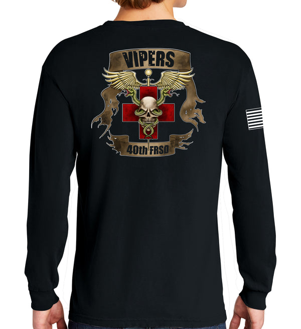 Long Sleeve 50-50 Blend Unisex Shirt. This shirt IS approved for PT