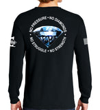 Long Sleeve 50-50 Blend Unisex Shirt. This shirt IS approved for PT