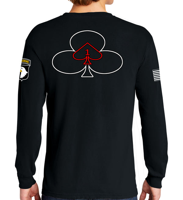 Long Sleeve 50-50 Blend Unisex Shirt. This shirt IS approved for PT