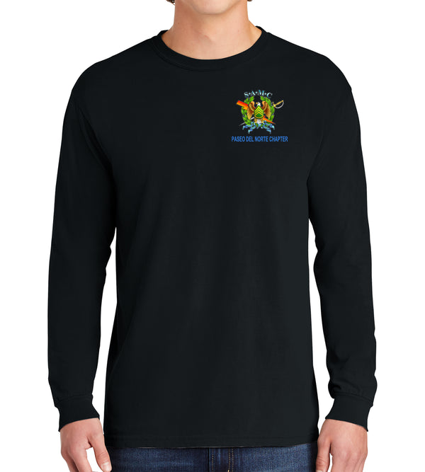 PDN SAMC Color Design Long Sleeve 50-50 Blend Unisex Shirt. This shirt is NOT approved for PT