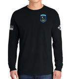 Long Sleeve 50-50 Blend Unisex Shirt. Color Design. This shirt IS approved for PT