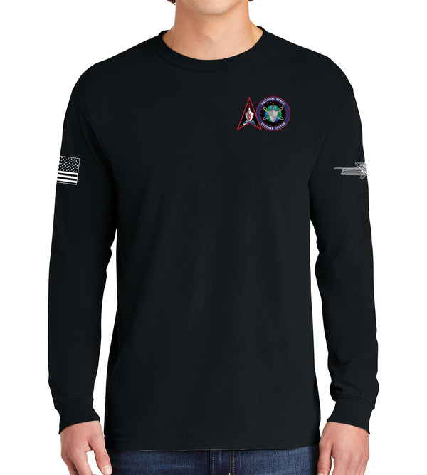 DEL 15 & NSDC Long Sleeve 50-50 Blend Unisex Shirt. This shirt IS approved for PT.