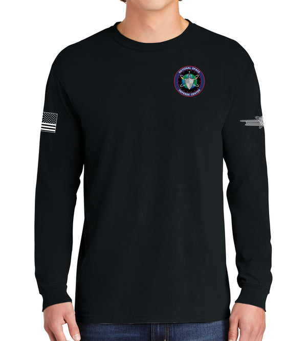 NSDC Long Sleeve 50-50 Blend Unisex Shirt. This shirt IS approved for PT.