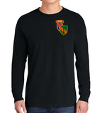 Long Sleeve 50-50 Blend Unisex Shirt. This shirt IS approved for PT