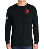 Long Sleeve 50-50 Blend Unisex Shirt. This shirt IS approved for PT