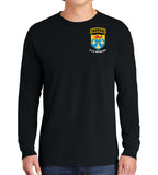 Sawbone Lethal Gear Long Sleeve 50-50 Blend Unisex Shirt. This shirt IS approved for PT