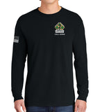 Long Sleeve 50-50 Blend Unisex Shirt. This shirt IS approved for PT