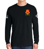 Long Sleeve 50-50 Blend Unisex Shirt. This shirt IS approved for PT