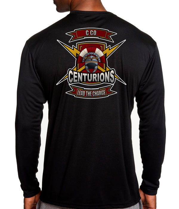 C Co Long Sleeve Performance PT Shirt. This shirt IS approved for PT.