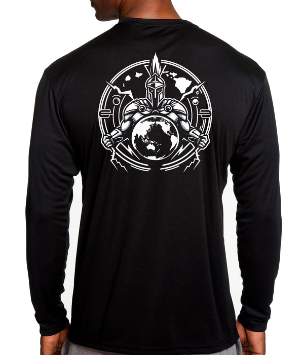 Det HI Long Sleeve Performance PT Shirt. This shirt IS approved for PT.