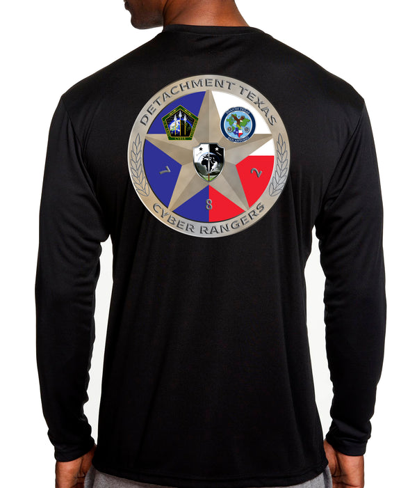 Det TX Long Sleeve Performance PT Shirt. This shirt IS approved for PT.