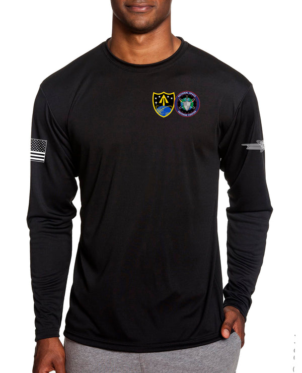 ARMY & NSDC Long Sleeve Performance PT Shirt. This shirt IS approved for PT.