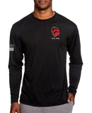 Long Sleeve Performance PT Shirt. This shirt IS approved for PT.