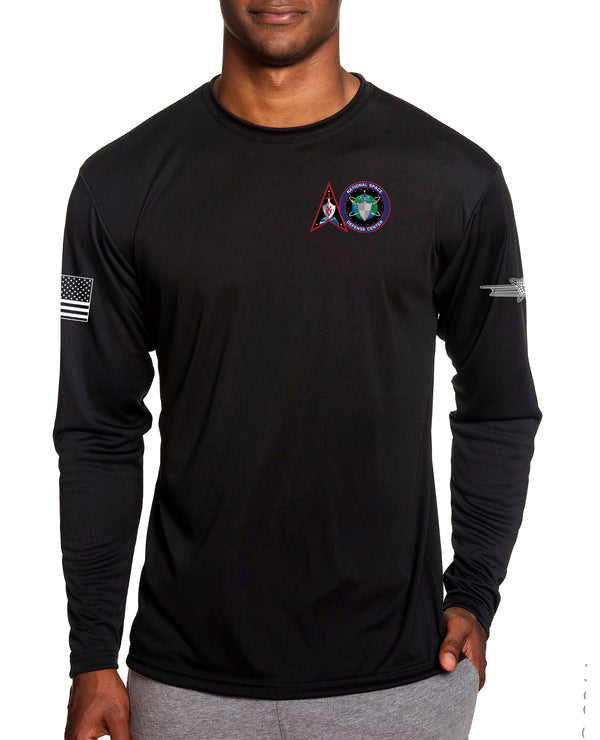 DEL 15 & NSDC Long Sleeve Performance PT Shirt. This shirt IS approved for PT.