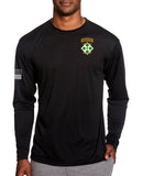 Tomahawk BN Long Sleeve Performance Unisex Shirt. This shirt IS approved for PT