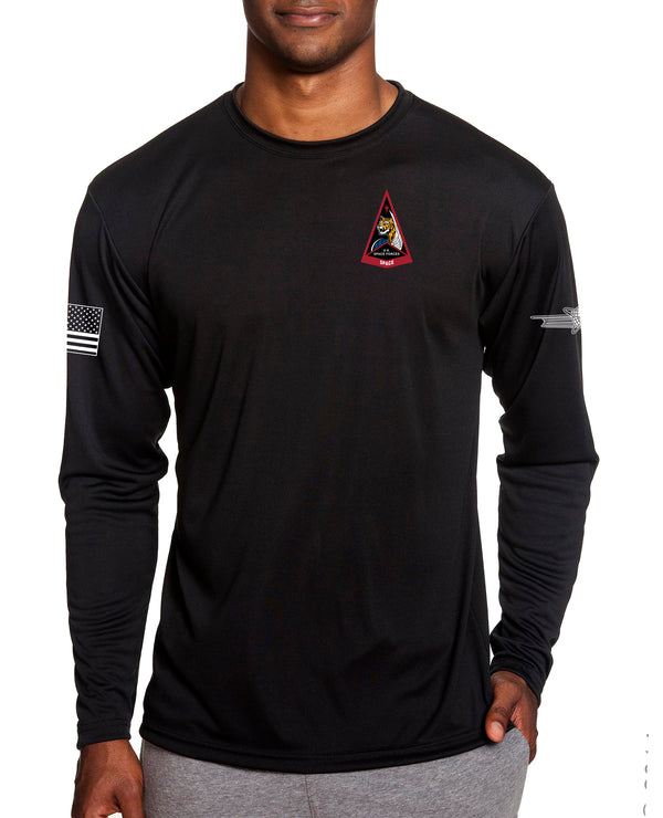 S4S Long Sleeve Performance PT Shirt. This shirt IS approved for PT.