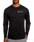 LS Athletic Performance Shirt. (Silky Feel) Art on Back