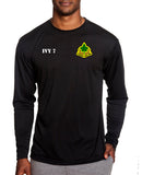 Steadfast/Loyal Long Sleeve Performance T-Shirt. This shirt IS approved for PT