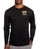 Long Sleeve Performance Unisex Shirt. This shirt IS approved for PT