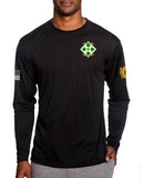 C Co Long Sleeve Performance PT Shirt. This shirt IS approved for PT.