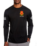 Long Sleeve Performance PT Shirt. This shirt IS approved for PT.