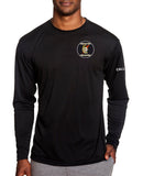 Long Sleeve Performance PT Shirt. This shirt IS approved for PT.