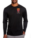 B Troop 4321 Long Sleeve Performance PT Shirt. This shirt IS approved for PT.