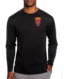 B Troop 4321 Long Sleeve Performance PT Shirt. This shirt IS approved for PT.