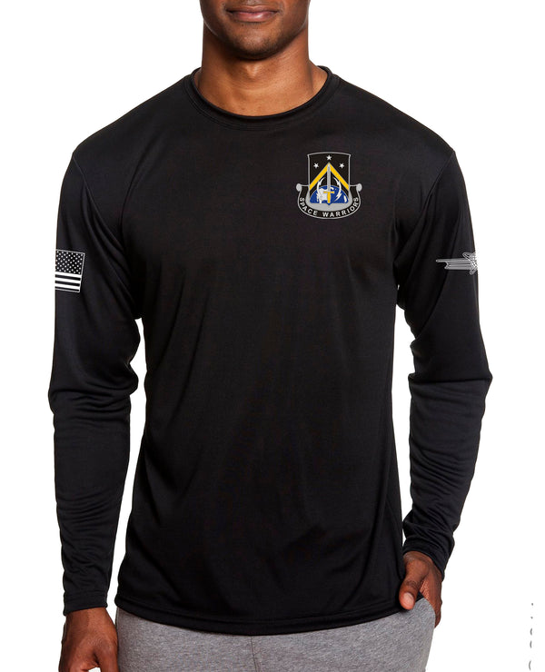 24th MDSB Long Sleeve Performance PT Shirt. This shirt IS approved for PT.