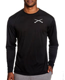 Mortar Long Sleeve Performance PT Shirt. This shirt IS approved for PT.