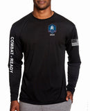 NCO Long Sleeve Performance PT Shirt. This shirt IS approved for PT.