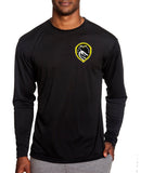 RCC-E Long Sleeve Performance PT Shirt. This shirt IS approved for PT.