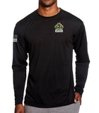 Long Sleeve Performance PT Shirt. This shirt IS approved for PT.