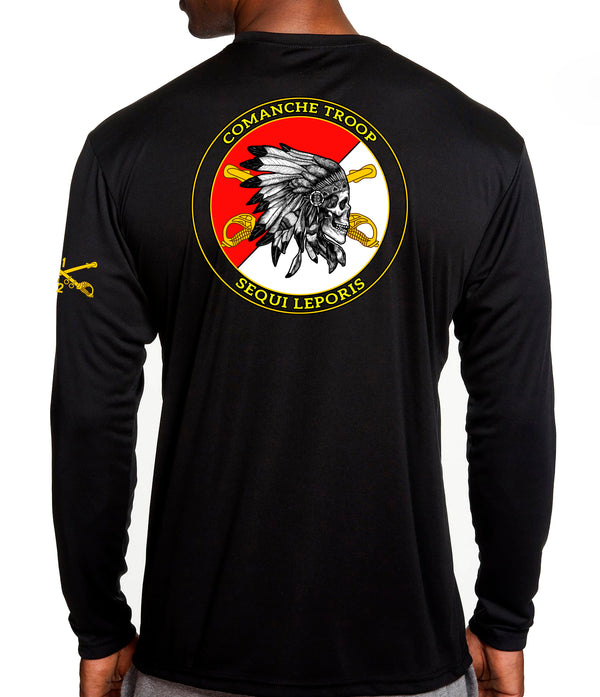 C Co Long Sleeve Performance PT Shirt. This shirt IS approved for PT.