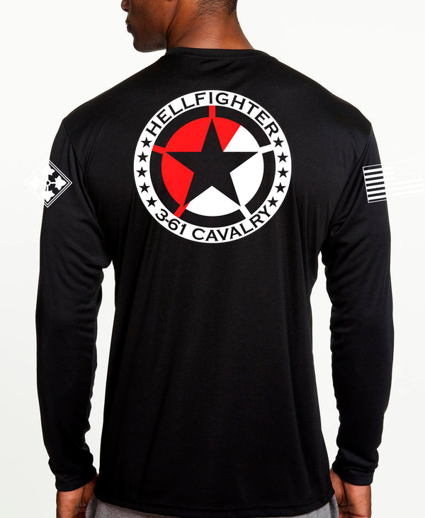 HHT Long Sleeve Performance PT Shirt. This shirt IS approved for PT.