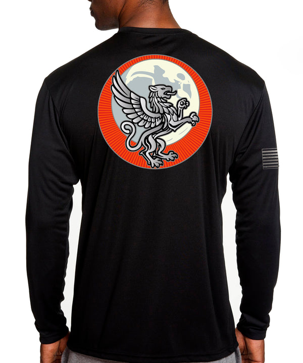 Hyperion Long Sleeve Performance PT Shirt. This shirt IS approved for PT.