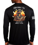 MIBOLC PT Long Sleeve Performance PT Shirt. This shirt IS approved for PT.