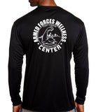 LS Athletic Performance Shirt. (Silky Feel) Art on Back