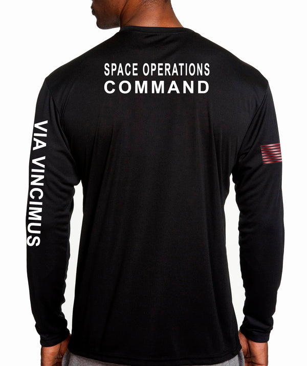 LS Performance PT Shirt (Text Down Sleeve). This shirt IS approved for PT.