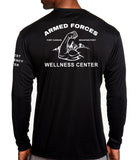 LS Athletic Performance Shirt. (Silky Feel) Art on Back